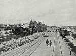 Общий вид станции 1890-1899 годы