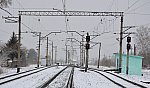 станция Богашево: Выходные светофоры Ч3, Ч1, Ч2 (в сторону Томска)