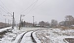 разъезд Межениновка: Подъездной путь к подстанции