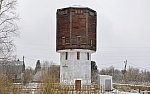 разъезд Межениновка: Водонапорная башня