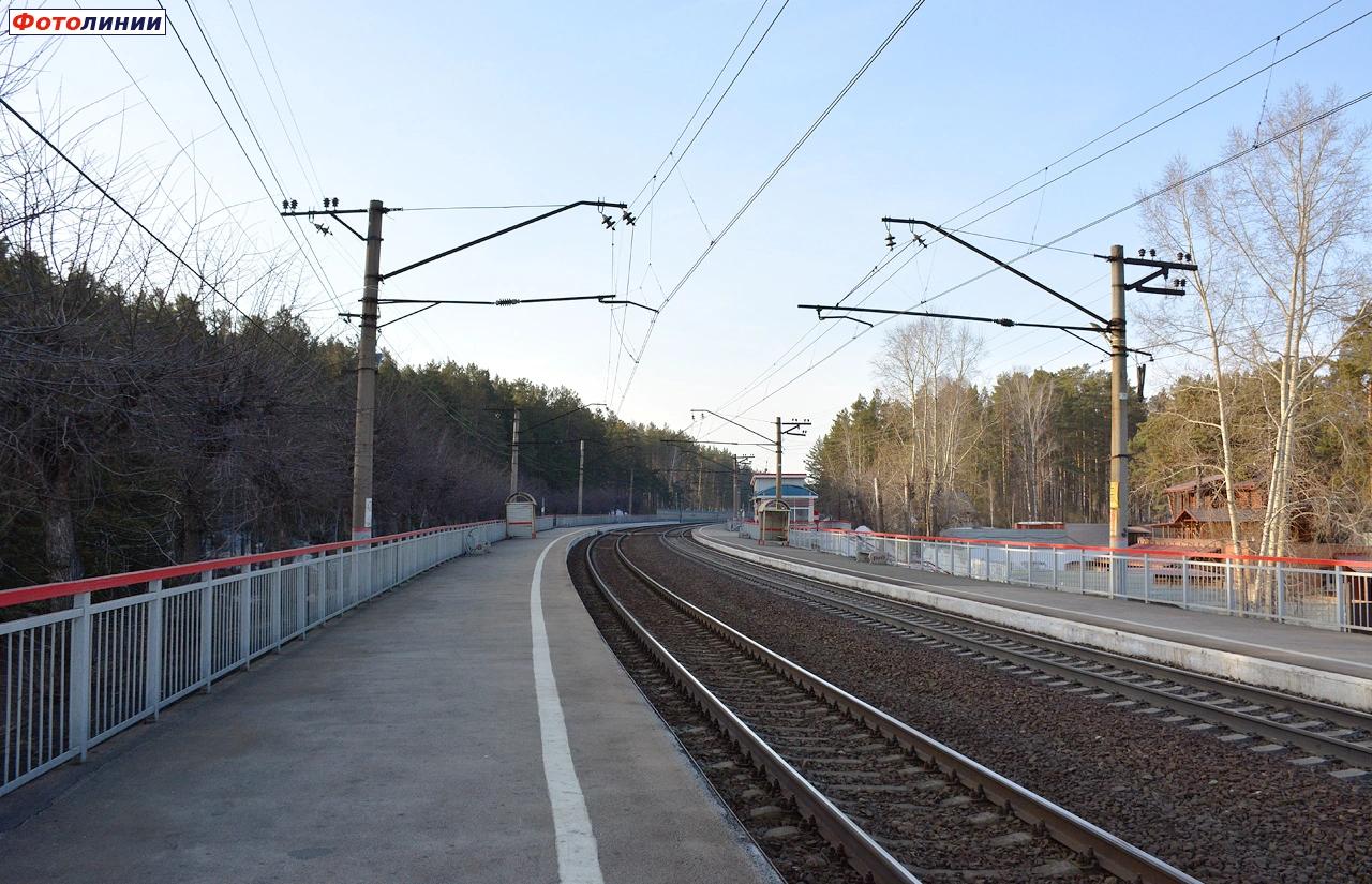 Вид в сторону Черепаново