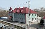 станция Сибирская: Здание станции