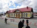 станция Усть-Тальменская: Вокзал