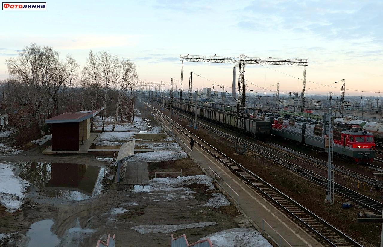 Вид в сторону Черепаново