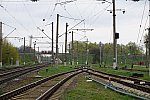 станция Бахмач-Киевский: Вид в сторону Конотопа