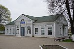 станция Бахмач-Киевский: Пассажирское здание