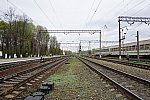 станция Бахмач-Киевский: Вид в сторону Конотопа