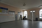 станция Бахмач-Киевский: Интерьер пассажирского здания