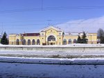 станция Конотоп: Вокзал после реконструкции