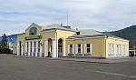 станция Междуреченск: Пассажирское здание