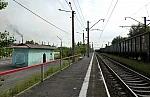 платформа 26 км: Вид с платформы в сторону ст. Новокузнецк