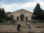 станция Новоалексеевка: Пассажирское здание