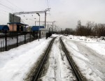 станция Почайна: Подъездные пути в промзону Киева и Вышгорода