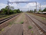 станция Киев-Днепровский: Вид в сторону Святошино