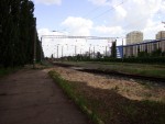 станция Киев-Днепровский: Заброшенная база отстоя туристических поездов