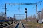 станция Киев-Днепровский: Входной светофор Н