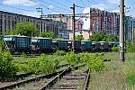 станция Киев-Днепровский: Примыкание путей стоянки туристических поездов