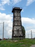 станция Дарница: Водонапорная башня в западной горловине нечетного сортировочного парка
