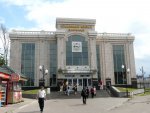 станция Дарница: Северный терминал пригородного вокзала ст. Дарница (выход на ул. Пражская)