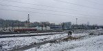станция Киев-Демеевский: Вид в сторону Дарницы