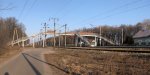 станция Кобыжчи: Вид на пешеходный мост