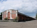 станция Киев-Товарный: Старинные пакгаузы грузовой станции