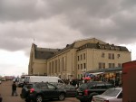 станция Киев-Пассажирский: Здание "главного" вокзала