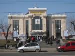 станция Дарница: Вокзал