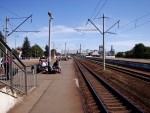 станция Носовка: Вид в сторону Нежина