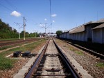 станция Носовка: Вид в сторону Нежина