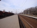 станция Бобровицы: Вид в сторону Киева