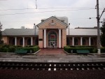 станция Киев-Демеевский: Вокзал