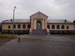 станция Киев-Демеевский: Вокзал со стороны города