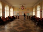 станция Киев-Демеевский: Интерьер вокзала