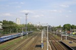 станция Киев-Демеевский: Вид в сторону Дарницы
