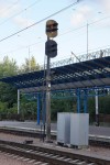 станция Киев-Товарный: Входной светофор Ч