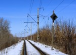 станция Нежин: Повторительный светофор ПЧ9