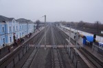 станция Нежин: Вид в сторону Киева