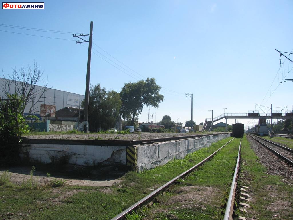 Фото грузовая станция