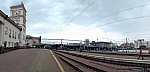 станция Киев-Пассажирский: Вид на Дарницу с первой платформы