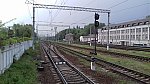станция Киев-Товарный: Светофоры М7, Ч2А. Вид на Дарницу