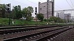 станция Киев-Демеевский: Чётные выходные светофоры: Ч5, Ч4, стрелка 101