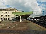станция Киев-Пассажирский: Вид в сторону Дарницы