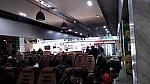 станция Киев-Пассажирский: Зал ожидания в конкорсе между 10 и 11 путями