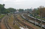 станция Киев-Волынский: Вид в сторону Борщаговки
