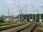 станция Киев-Волынский: Четные входные светофоры Ч и ЧВ с главного и грузового ходов