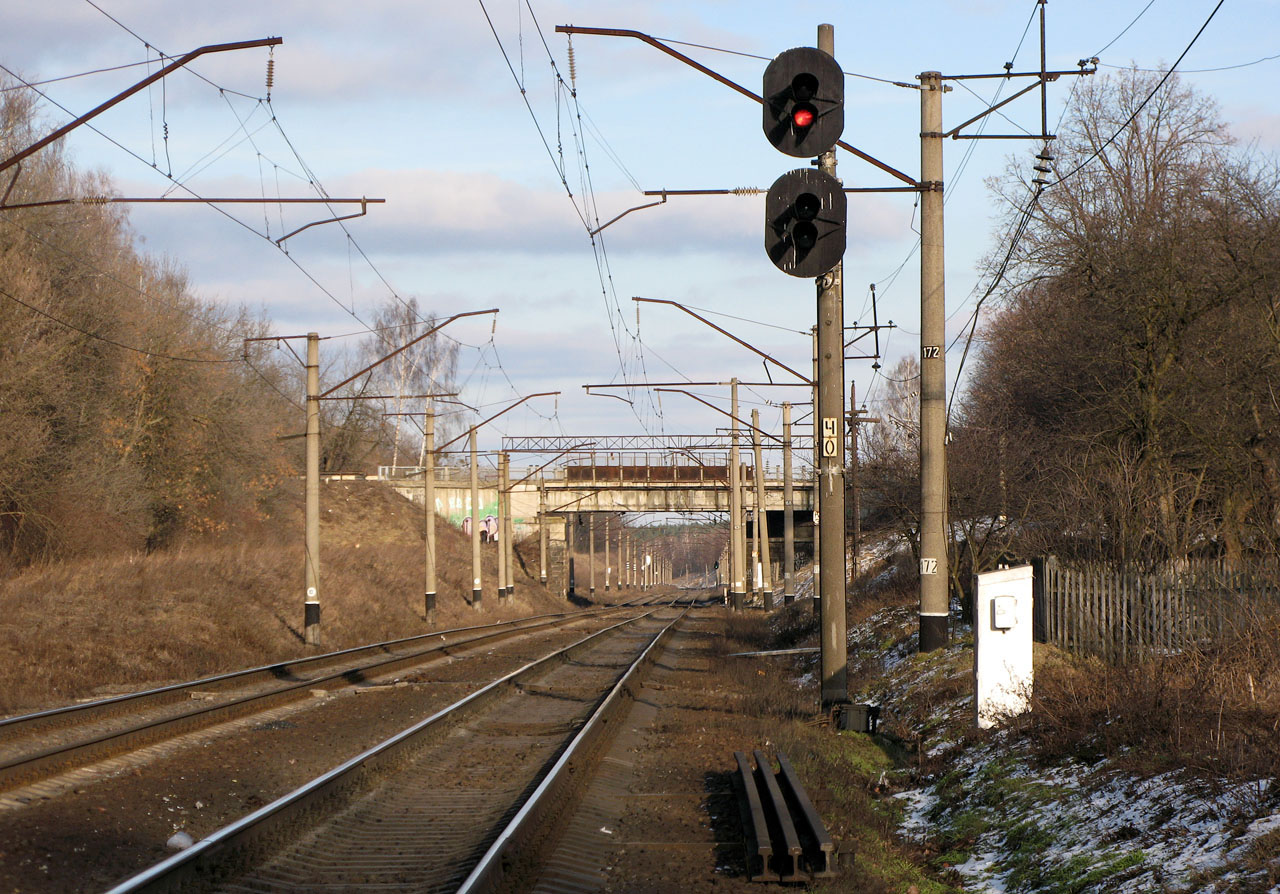 Станция Фастов I. Выходной светофор Ч0 — Railwayz.info