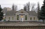 станция Вишневое: Пассажирское здание