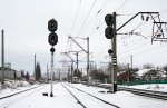 станция Фастов I: Входные светофоры с Житомира и с ветви "А"