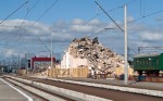 станция Фастов I: Разрушенный старый вокзал
